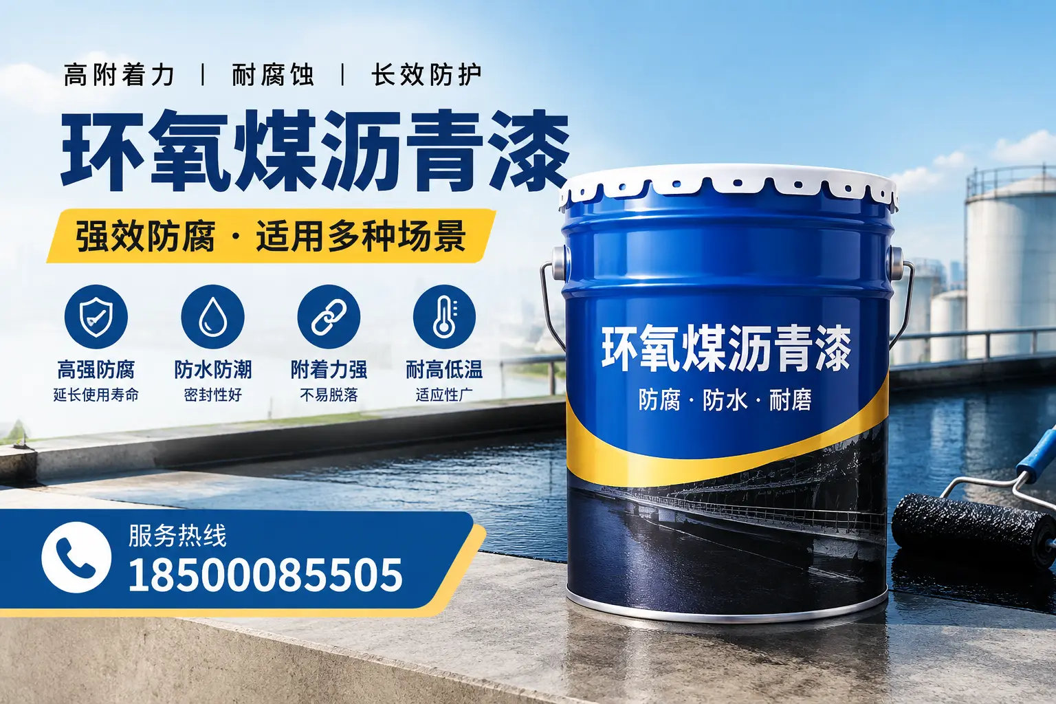 环氧煤沥青漆与油漆的区别,咸阳消费者最关心的问题